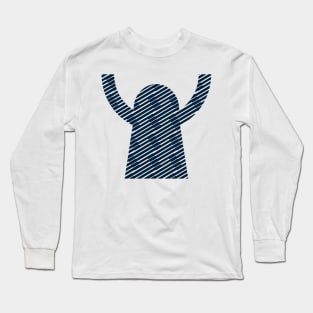 Party time wooooo! Long Sleeve T-Shirt